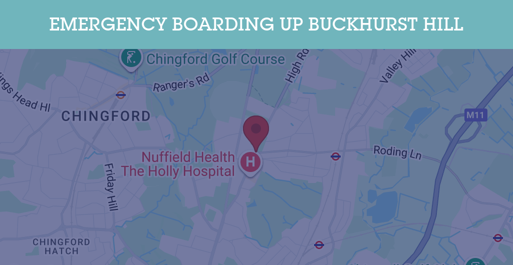 Emergency Boarding Up Services in Buckhurst Hill - IG9