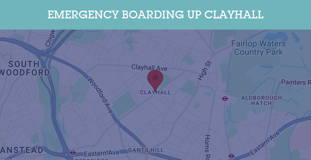 Emergency Boarding Up Services in Clayhall - IG5