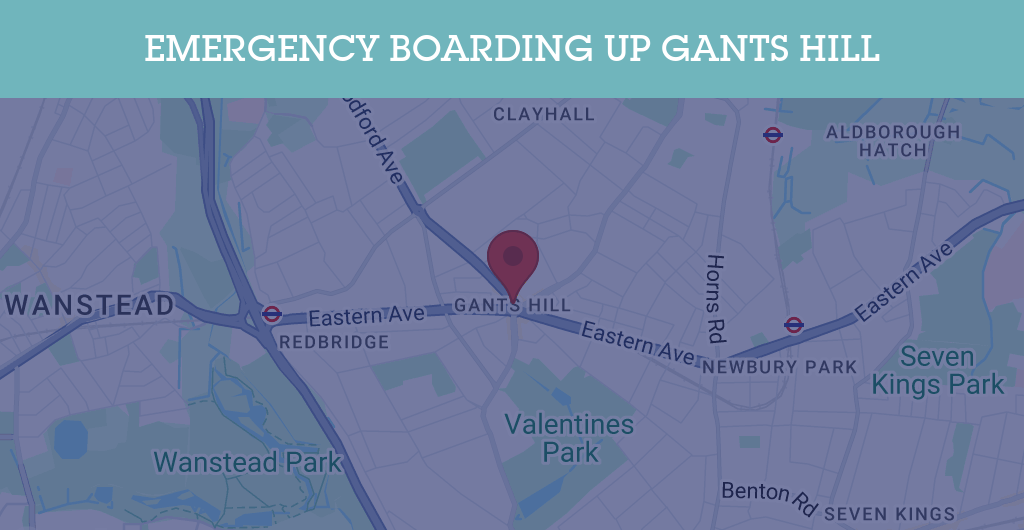 Emergency Boarding Up Services in Gants Hill - IG2