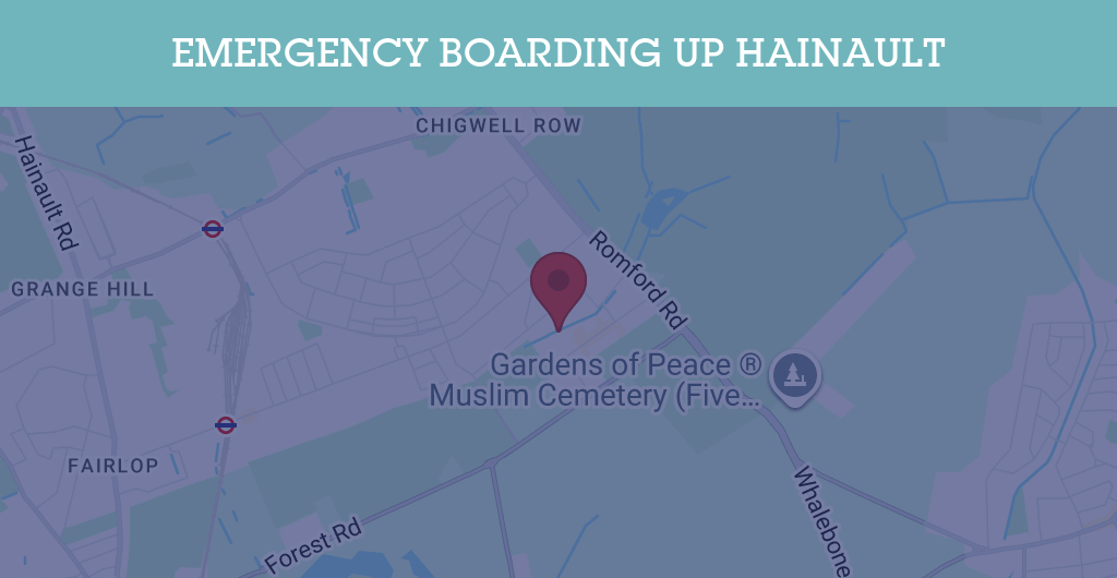 Emergency Boarding Up Services in Hainault - IG6