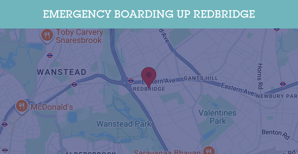 Emergency Boarding Up Services in Redbridge - IG4