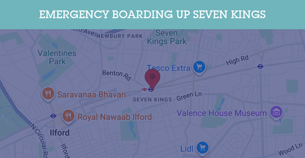 Emergency Boarding Up Services in Seven Kings - IG3