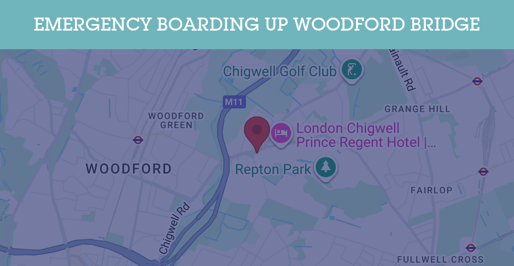 Emergency Boarding Up Services in Woodford Bridge - IG8