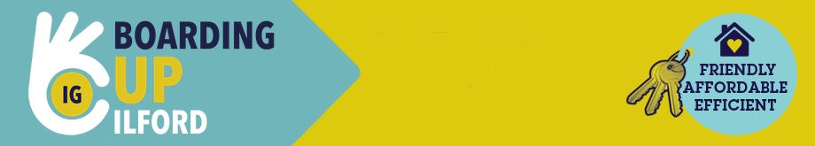 Boarding Up Ilford Header Banner