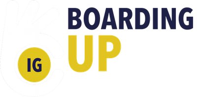Boarding Up Ilford Logo